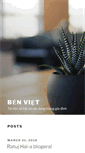 Mobile Screenshot of benviet.org